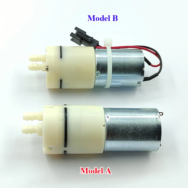 DSB412-H / DSB413-C Mini 370 Water Pump DC 24V Micro 27mm Diaphragm Pump Self-priming Suction Water Pump for Sweeper Robot