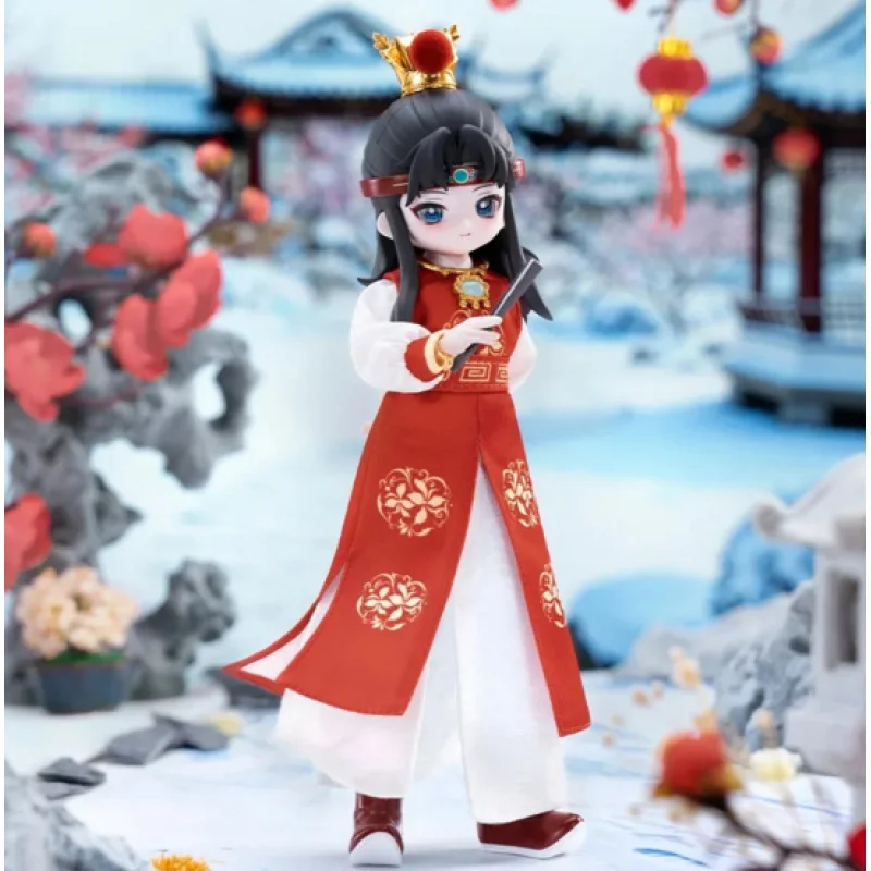 COME4FREE A Dream Of Red Mansions Series 1/12  Bjd Mystery Box Toy Gift Cute Action Anime Figures Toys