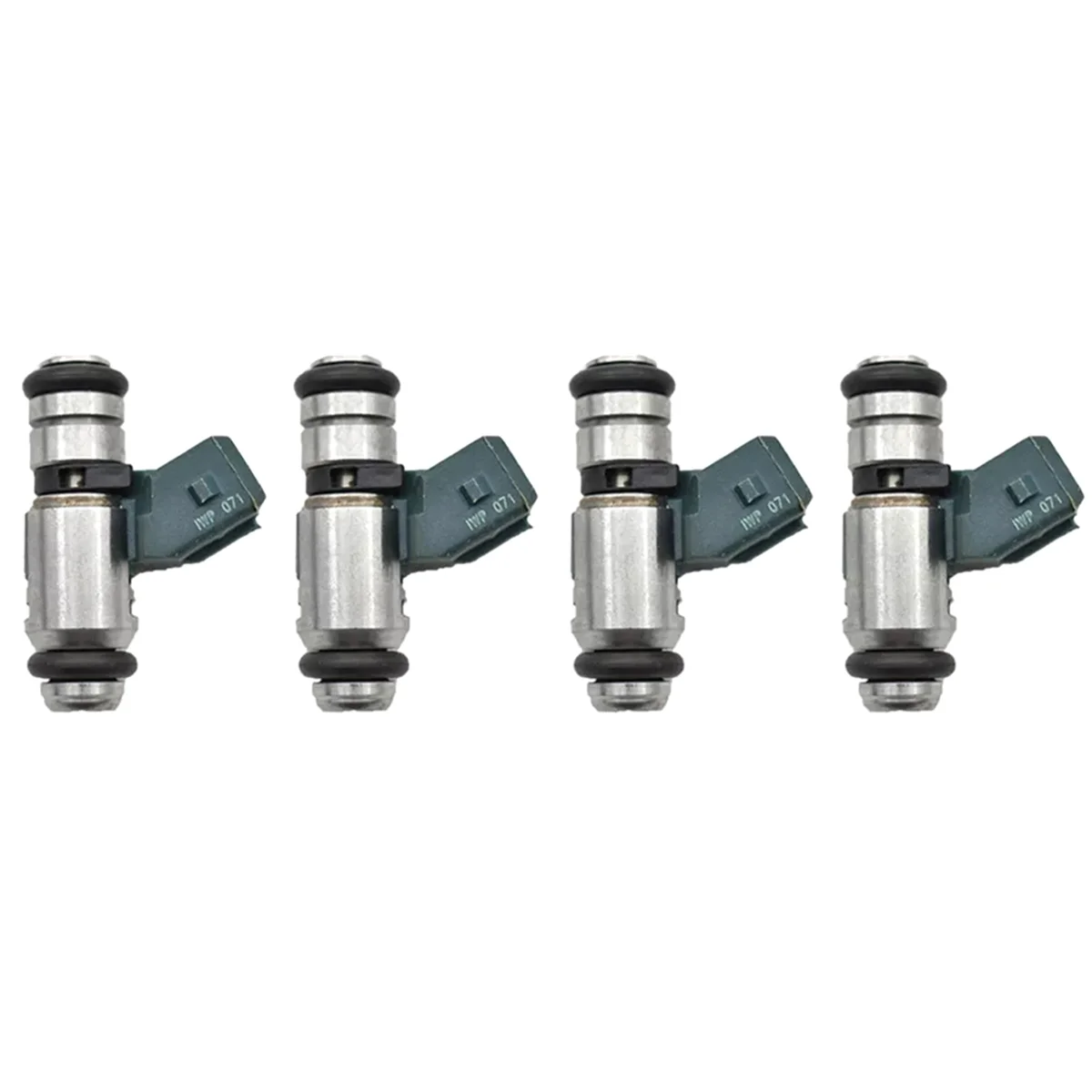 Injetor de combustível de carro 4 unidades IWP071, IWP-071 para Mercedes-Benz A190 A210 W168 1.6L 1.9L 2.1L