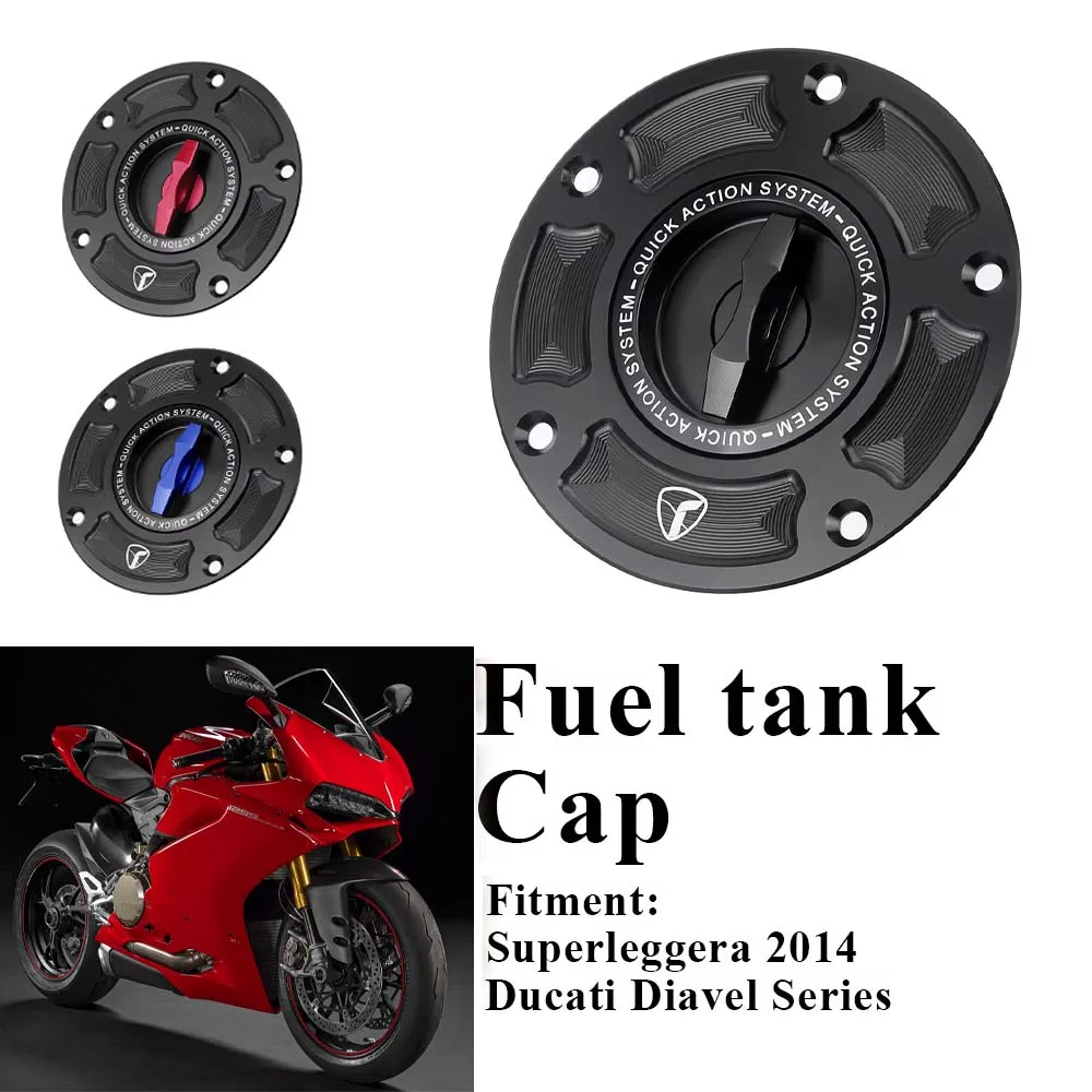 

Аксессуары для мотоциклов с ЧПУ, крышка топливного бака для Ducati Superleggera 2014, серия Diavel AMG/CARBON/CROMO