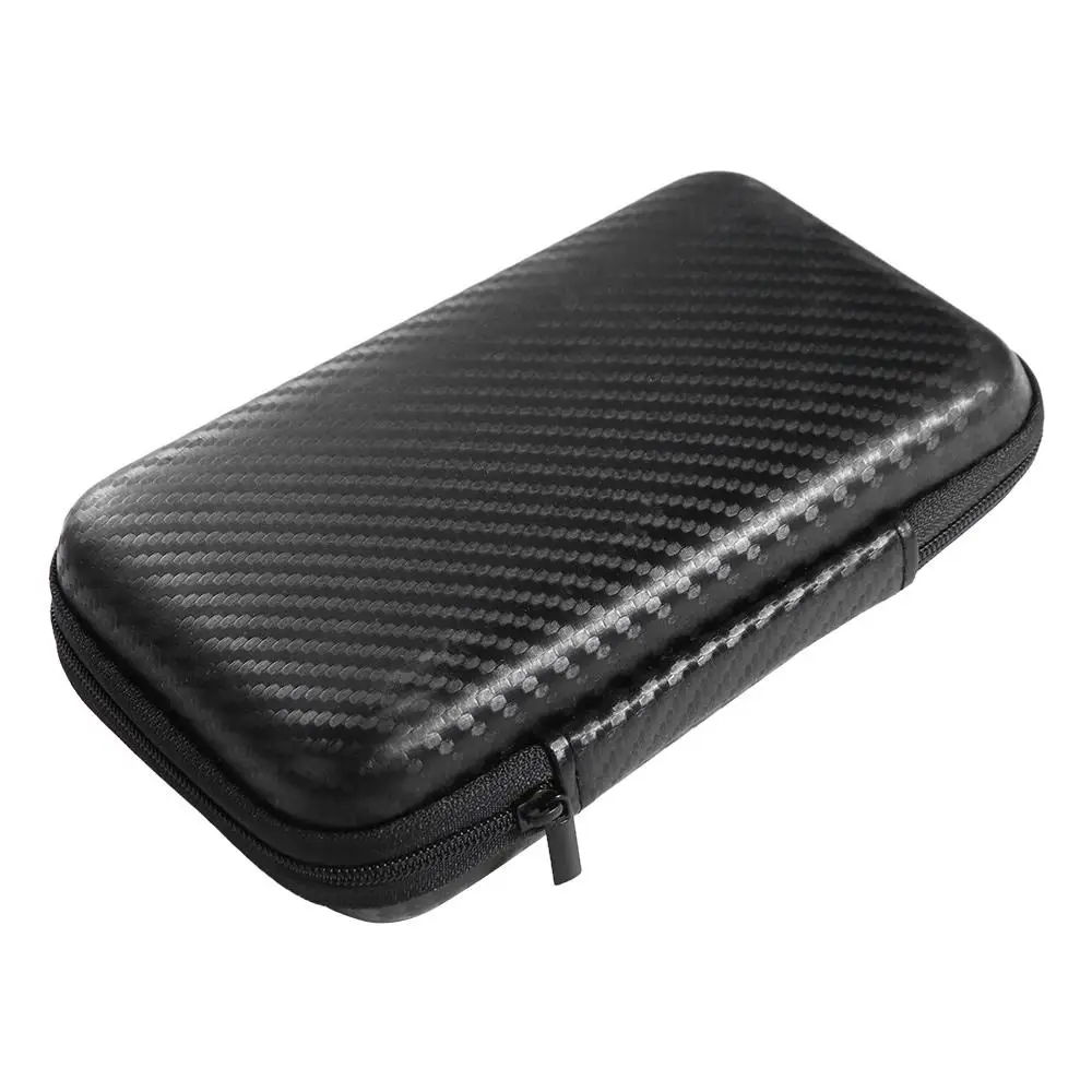 Case Storage Pocket Pouch Drive Protective Cover Mobile Hard Disk Case Charger Protection Bag Data Cable Bag EVA Zipper Bag
