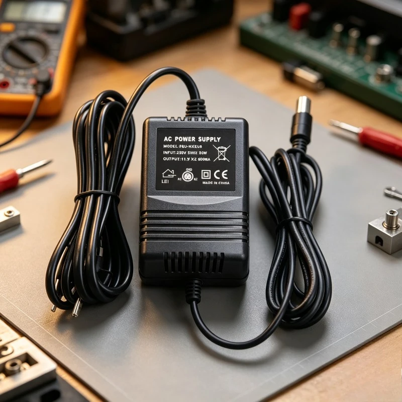 For MACKIE AC Power Adapter US Plug Compatible 402-VLZ3/802-VLZ3/402VLZ4/802VLZ4 Mixer Audio Accessories