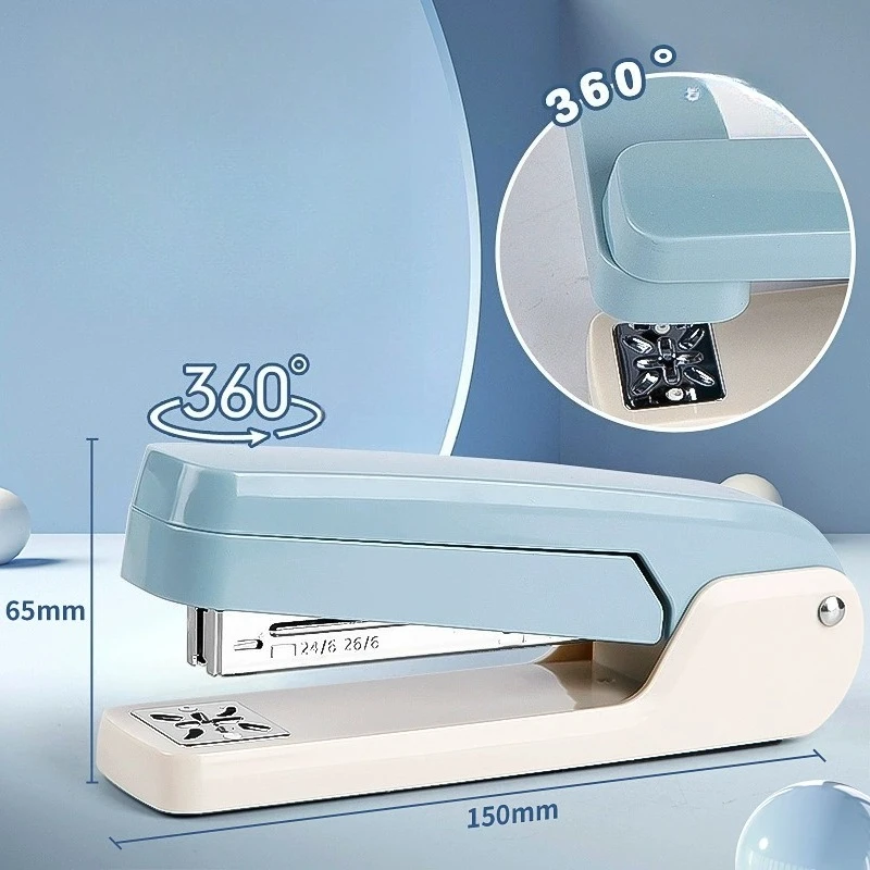 1 قطعة دليل مكتب ورقة ملزمة أداة آلة تدبيس ل 24/6 26/6 ستابلز