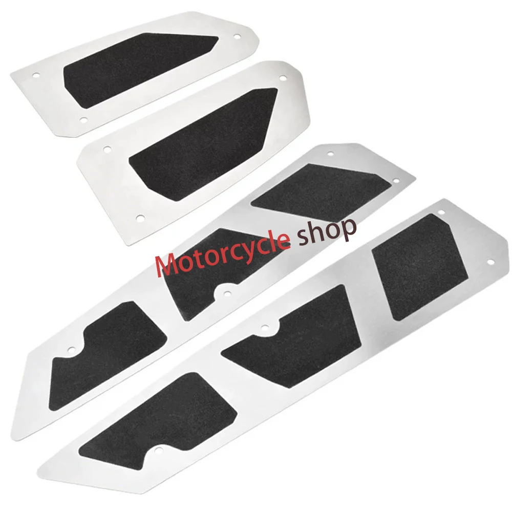 Motorcycle Retrofit For Honda Forza 300/NSS350 Motorcycle Accessories Footrest Footboard Step Footpad Pedal Plate Foot Peg