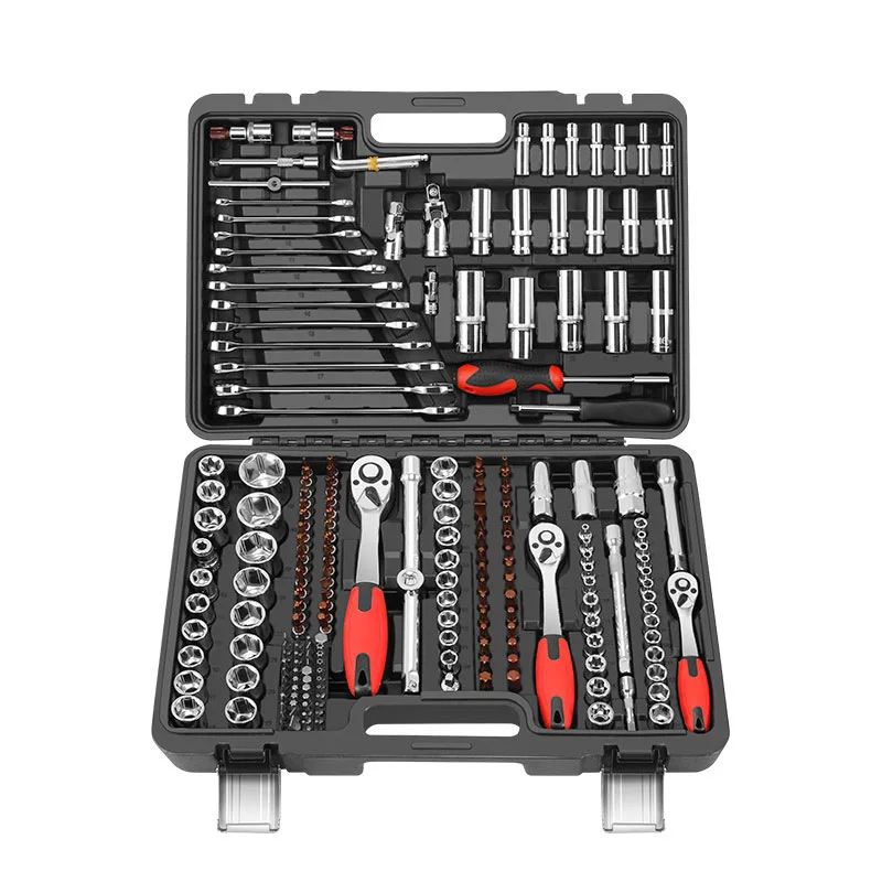 

499 Pcs Ferramentas Professional Hardware Tools Socket Set Mechanic Car Repair Tool Kit