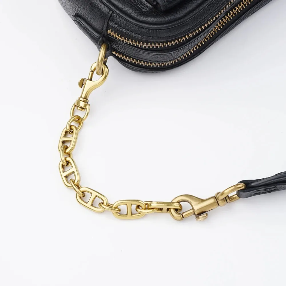 Erweiterte Kette für Handtasche Metall Verlängerungskette Achselhöhle Umhängetasche Transformation Umhängetasche Verlängern Kette Taschen Zubehör – Detail 3