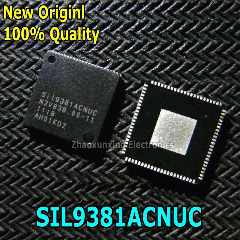 2~10PCS   New    SIL9381ACNUC    SII9381ACNUC    SIL9381A    SII9381A   SIL9381   SII9381  QFN-56  Chipset