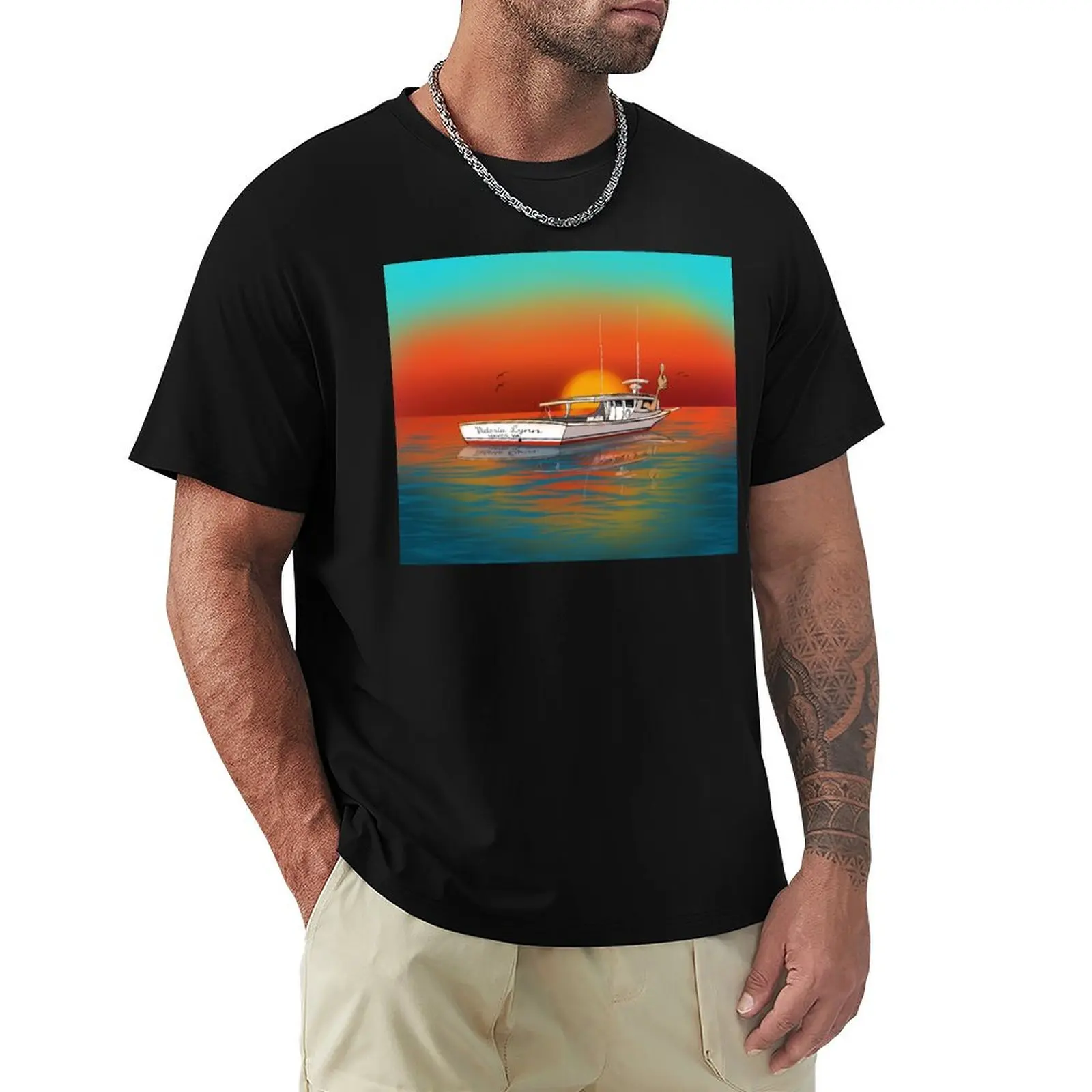 

Deadrise boat Victoria Lynn T-Shirt fashion shirts baggy shirts tees graphic t shirts vintage t shirt men