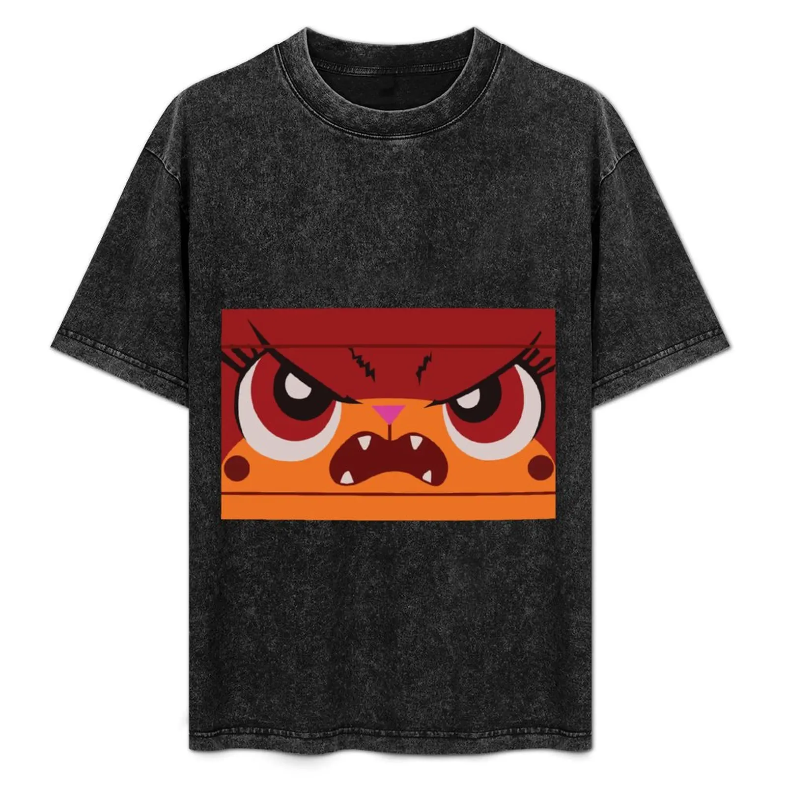 

Angry Unikitty T-Shirt Holiday Simple Tee Shirt
