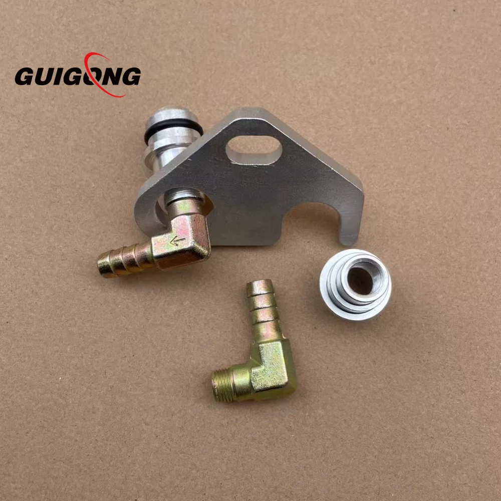 GUIGONG 6HP19 6HP26 Automatic Transmission Oil Change Connector For BMW Land Rover