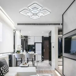 IRALAN Modern LED Ceiling Light Elegant Home Chandelier Living Room Bedroom Modern Led Ceiling Chandelier Indoor Lighting