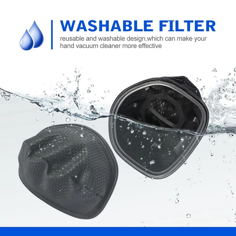 فلتر HEPA لمكنسة القرش ، قطع غيار ، ملحقات ، XFTRCH900 ، CH951C ، CH901 ، CH951 ، CH951C