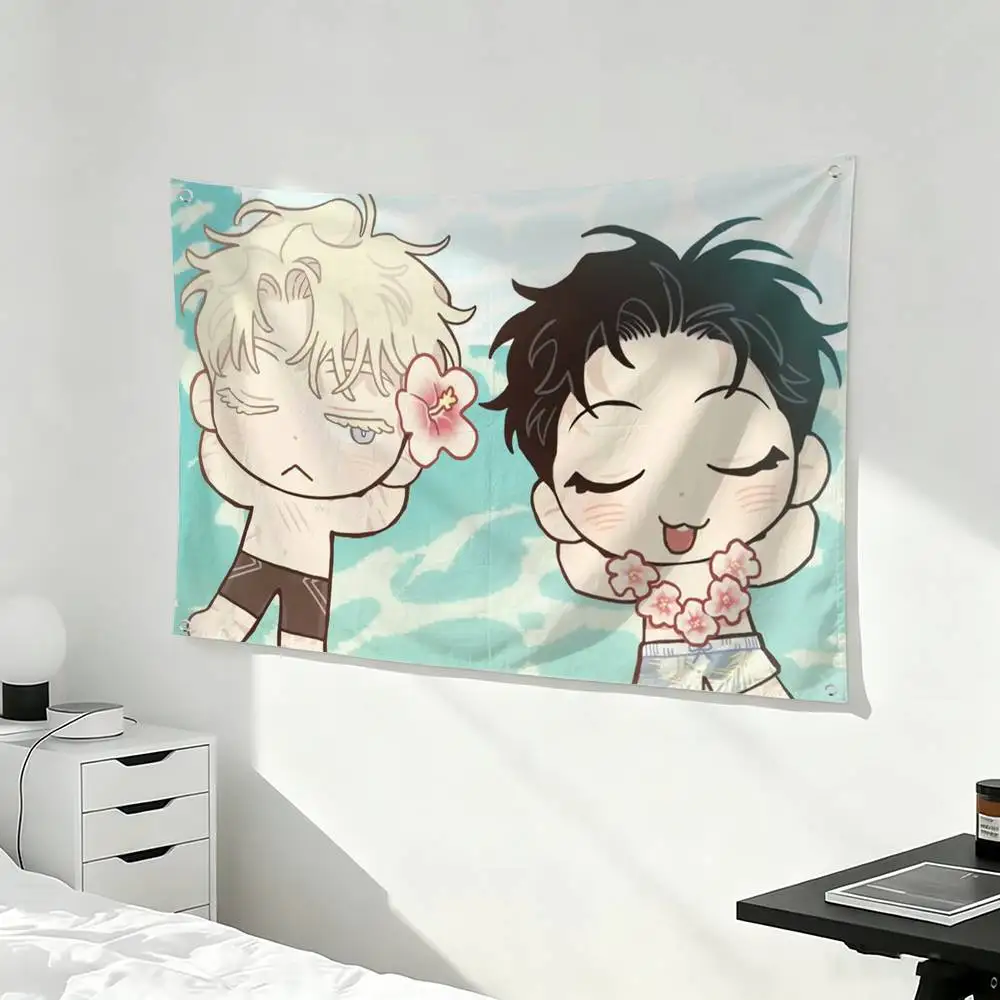 Caesar Leewon R-Roses C-Champagne  Flag Suitable For Party Club Outdoor Interior Wall Decoration Banner Fans Gift