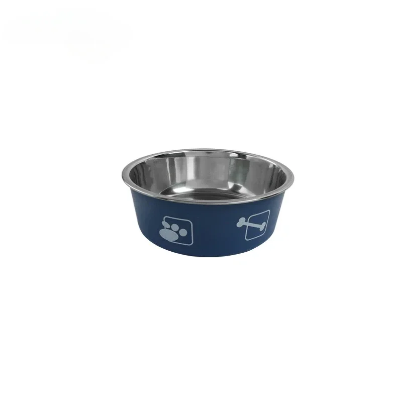 Pet Bowl Stainless Steel Cat Dog Bowl Cat Large Capacity Pet Food Basin Dog Pet Supplies