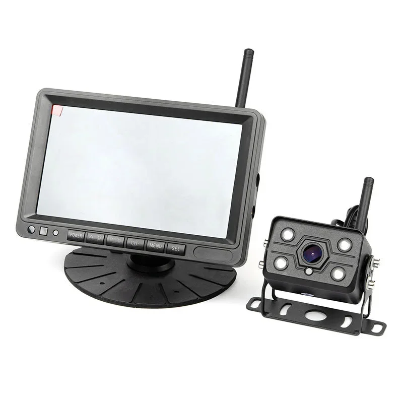 Wireless Reversing Full Set Of Cameras Truck Ahd Blind Area Car Monitoring Rear Side View Camera