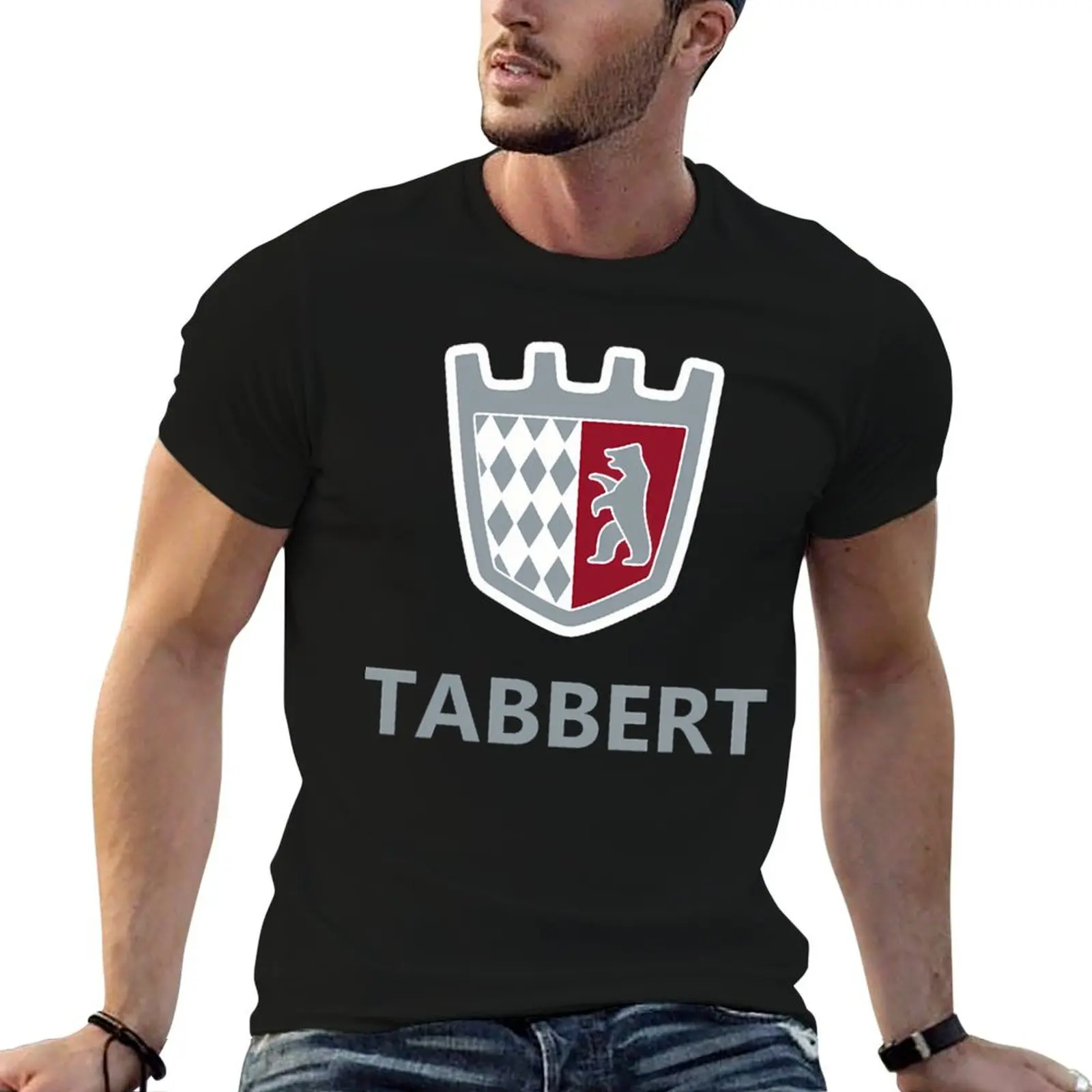 

man Tabbert T-Shirt t shirt essential Logo graphic t shirt