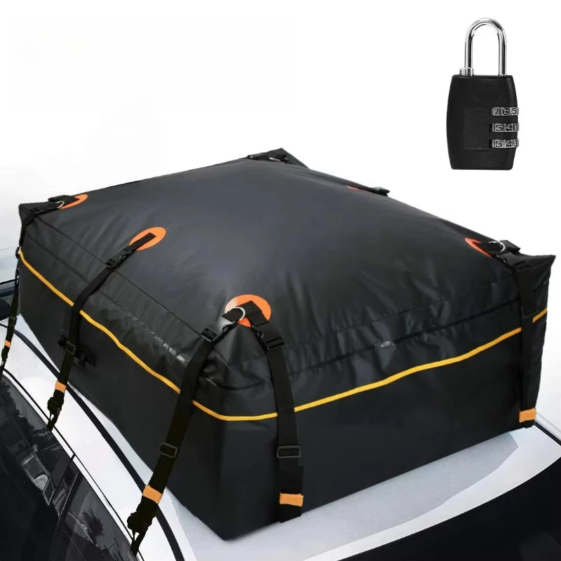 

Customized large-capacity car duffel bags, rooftop transports, waterproof roof bags, portable functional cargo bags