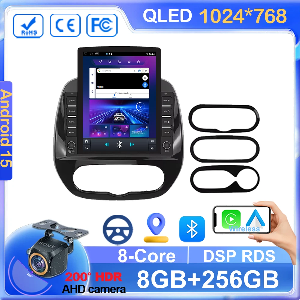 Android 15 Car Radi…