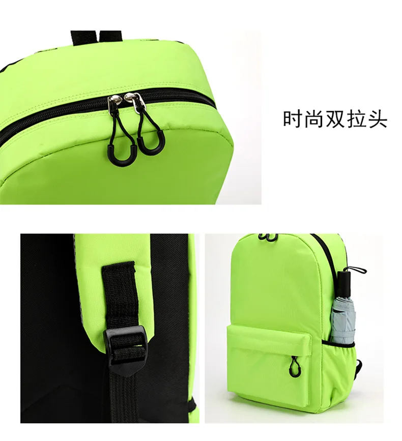 Deltarune Backpack Gaming Character Printed Polyester Shoulder Bag Cartoon Student Large Capacity Stationery Storage Pouch Gifts