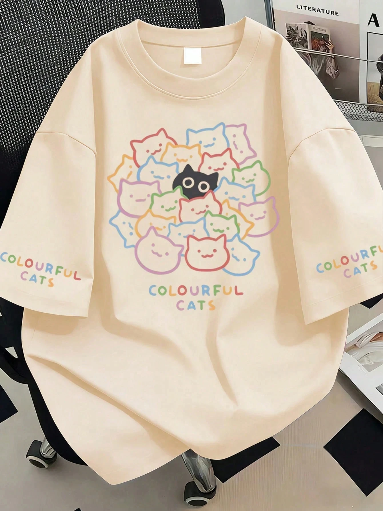 New Summer 2026 Collection, Stylish Printed Pattern,woman and  Men's Crew Neck Short Sleeve T-Shirt, Suitable for Daily, Casual