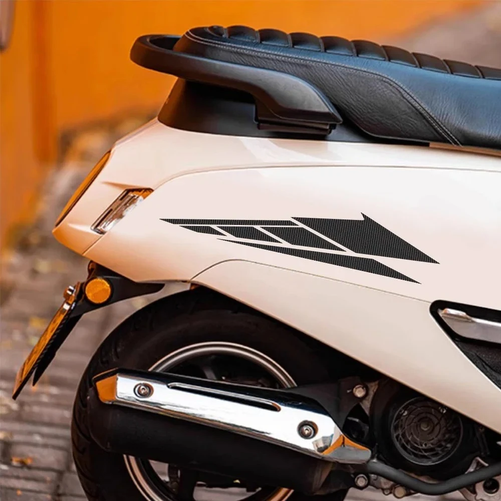 Fashion Motorcycle Tail Box Sticker Waterproof Motorcycle Decoration Vinyl Decal Accessories For Yamaha Vespa Suzuki Honda Ktm