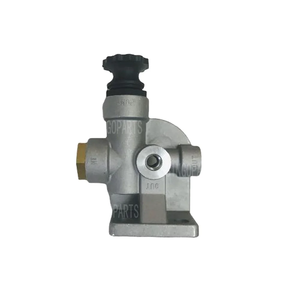 Cabezal de filtro de combustible con conjunto de bomba de cebado combinado 3975404 3944287 para Cum fot mins QSB6.7 FS1003 FS20026 FS1973