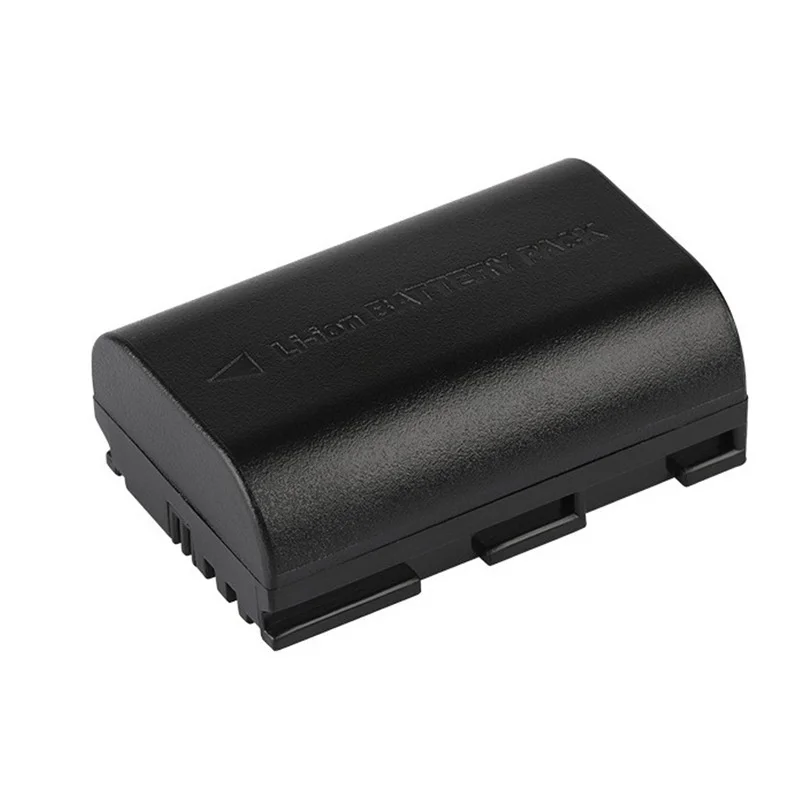 2250mAh LP-E6NH LPE6NH LP-E6 E6N E6 E6NH Camera Battery For Canon EOS R R5 R6 5DS 6D 7D 60D 70D 80D 90D USB Battery Charger