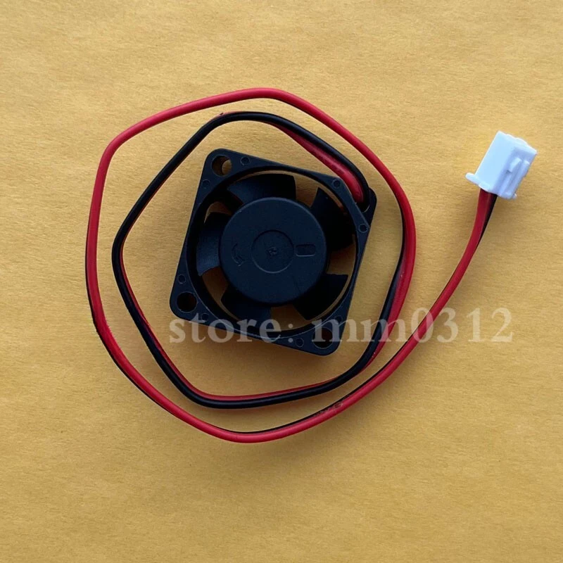 D+ For SUNON GM1202PFV2-8 1PCS DC12V 0.5W 2.5CM 2-Wire Silent Cooling Fan 2510 25×25×10mm