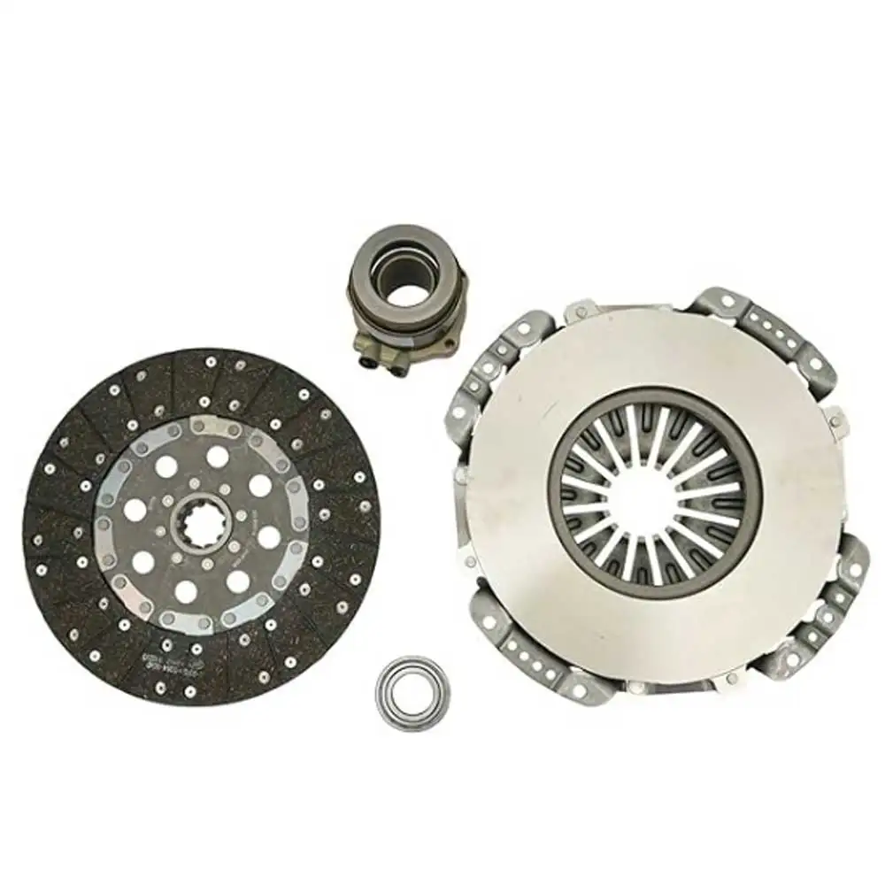 Clutch Kit Including Pressure Plate Disc Release Bearing 82011590 82006025 82006009 Part for For*d New Holland Tractors