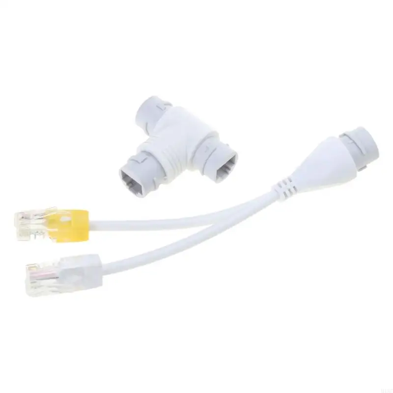 Adaptador do divisor RJ45 do ponto entrada do sistema redes 918C para transmissão redes dentro 100m