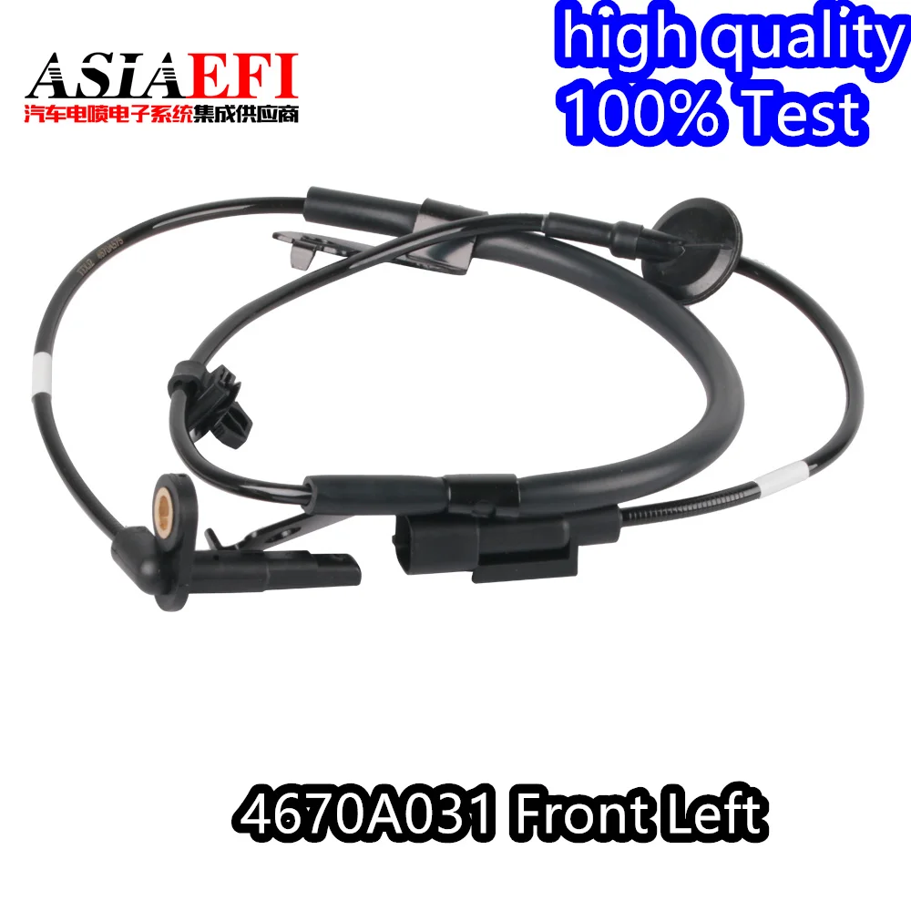 

high quality OEM 4670A031 Front Left ABS Sensor For Mitsubishi ASX LANCER VIII Outlander Sport Lancer RVR