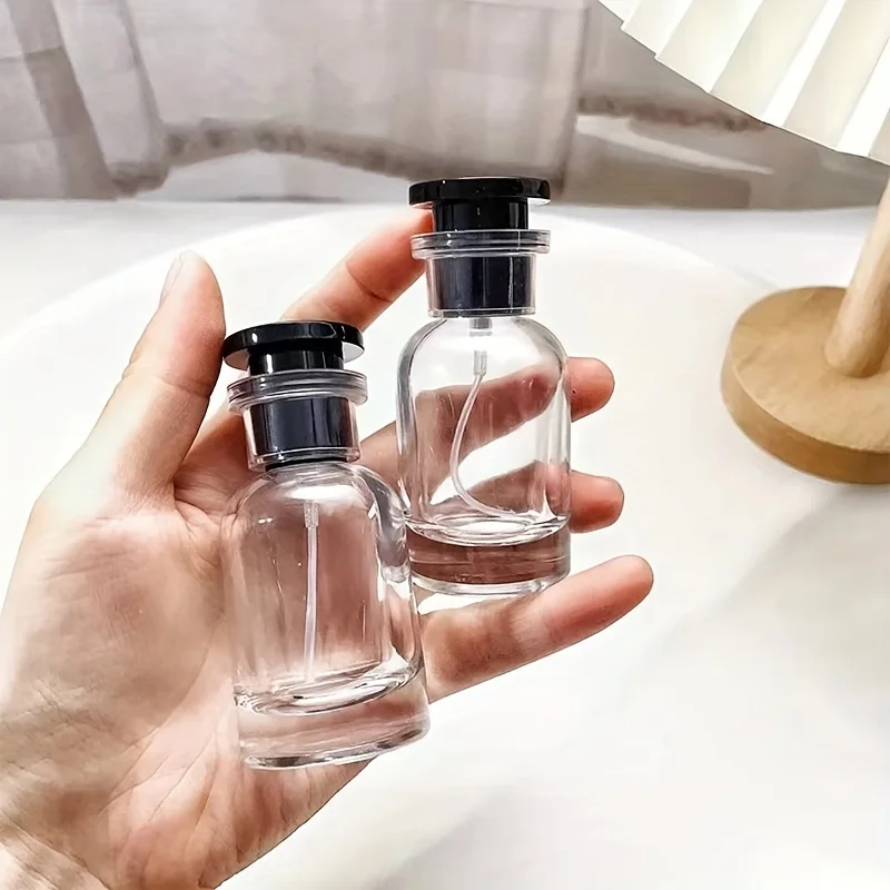 1/5 قطعة 30 مللي زجاجة عطر رذاذ الراقية الزجاج المحمولة السفر الراقية زجاجة عطر حاويات فارغة