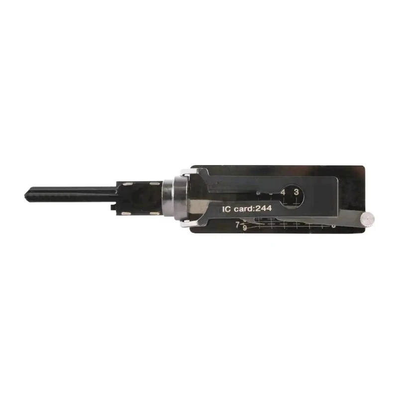 

2-in-1 opening and reading tool residential lock cylinder opening lock pick set locksmith tools