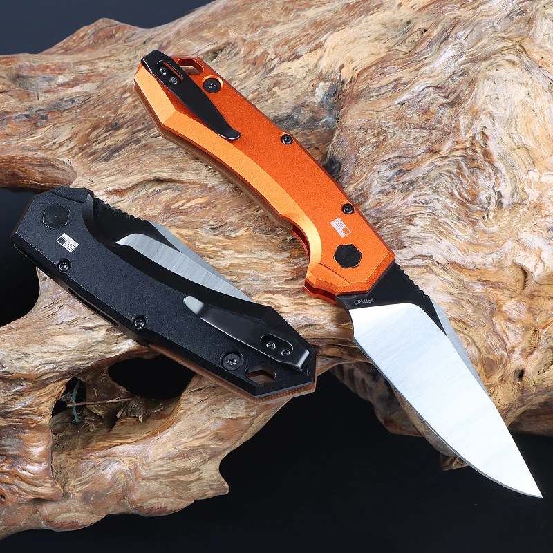 New 8Cr13MOV  Steel Folding Knife G10 Handle Outdoor Camping Survival Hunting Knife Fruit Portable High Hardness Tactical EDC