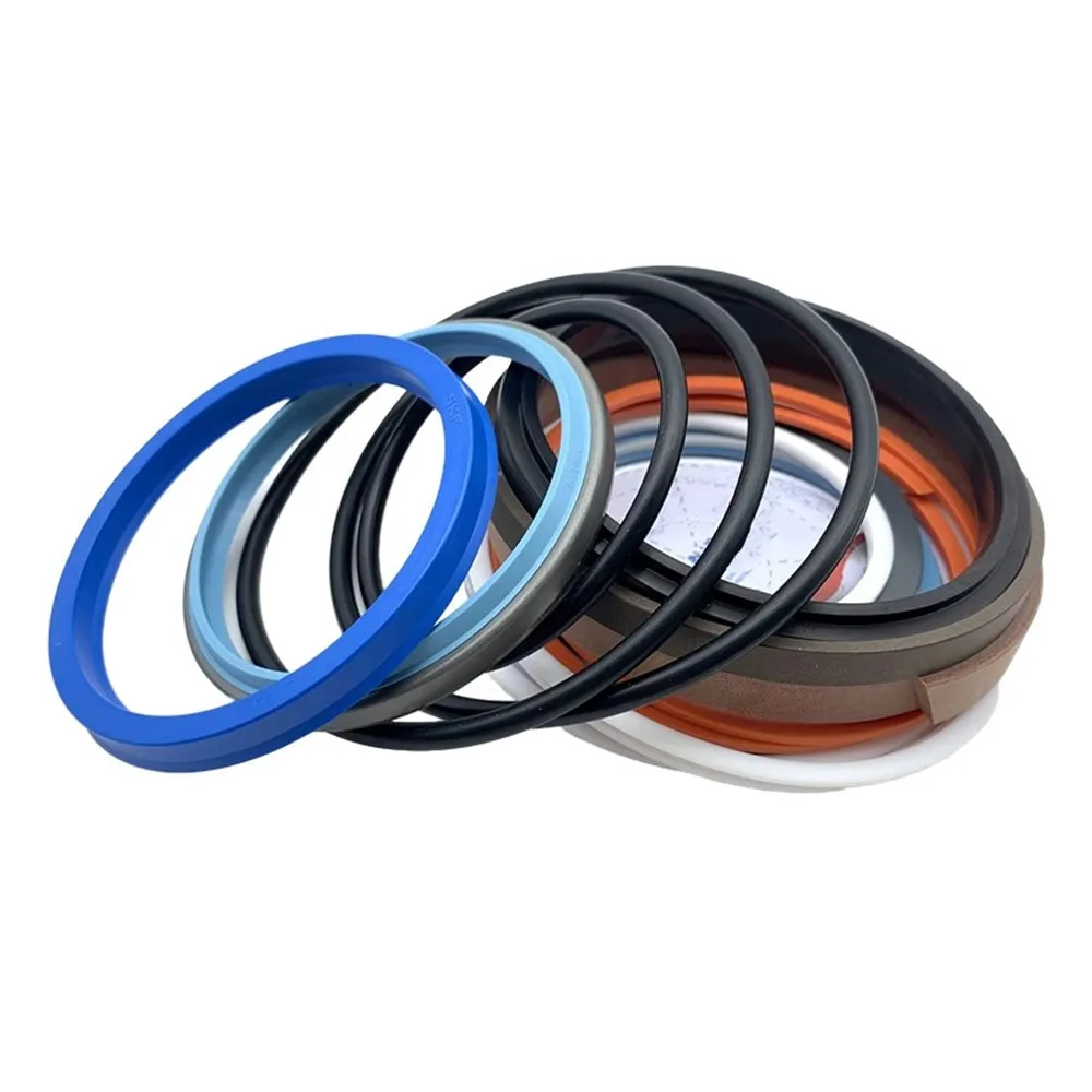 

For Hyundai R200 205 210LC 215 220 225 305 Arm Small Arm Bucket Cylinder Oil Seal Repair Kit Excavator Parts