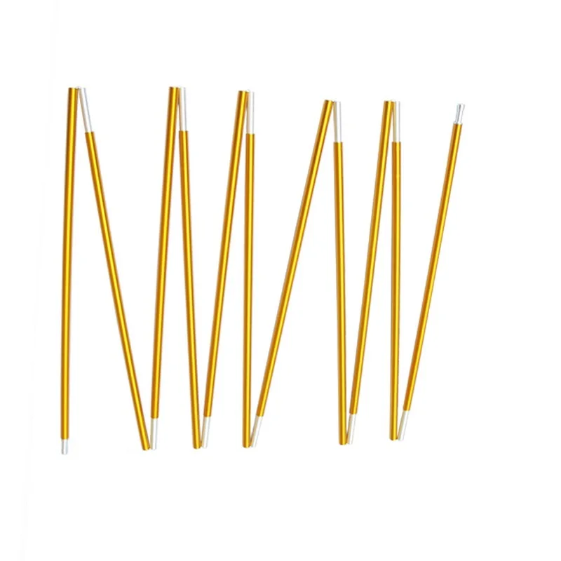 (2 teile/para) Xbees Camping Zelt DIY Ersetzen Legierung Zelt Stange Zelt Stange 8,5mm 9,5mm 11mm – Detail 5