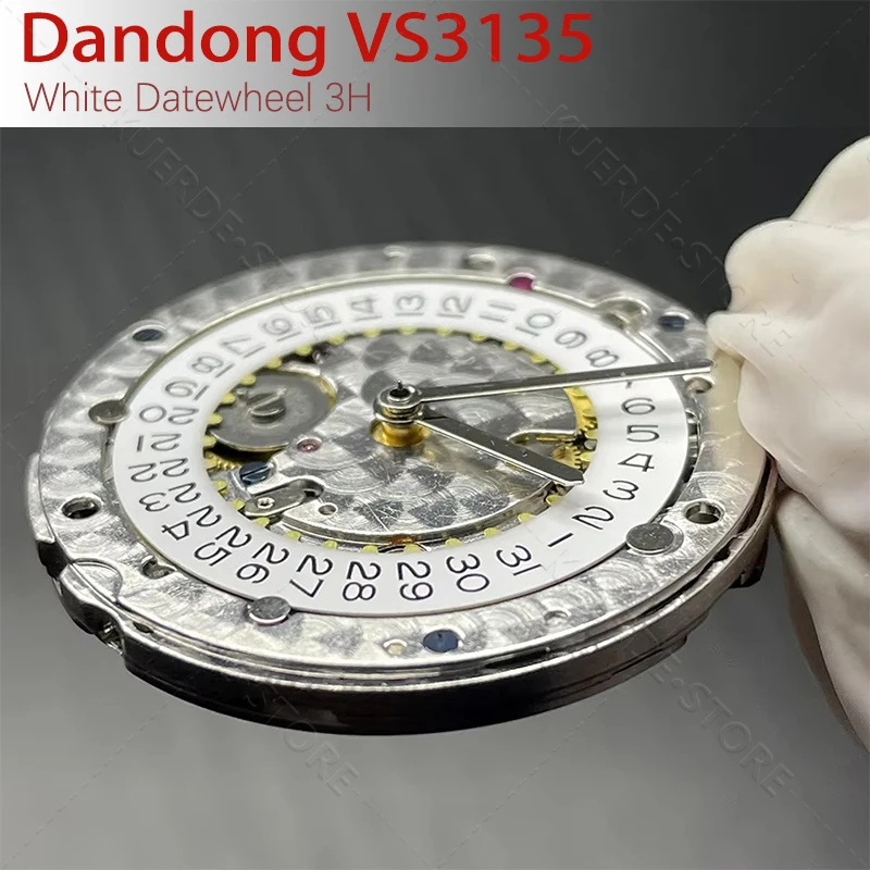 Dandong VSF Super 3135 автоматический механический механизм синее балансировочное колесо мужские часы часы механизм VS-3135 Clean Factory Dandong VSF Super 3135 автоматический механический механизм синее балансировочное колесо мужские часы часы механизм VS-3135 Clean Factory