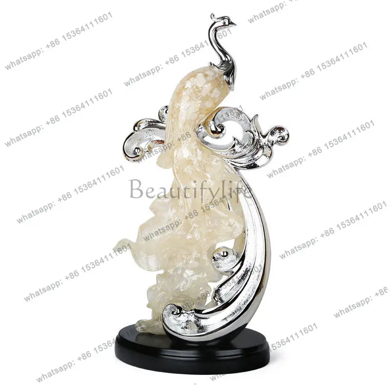 

European ornaments, living room, study, entrance, home, new house decoration crafts