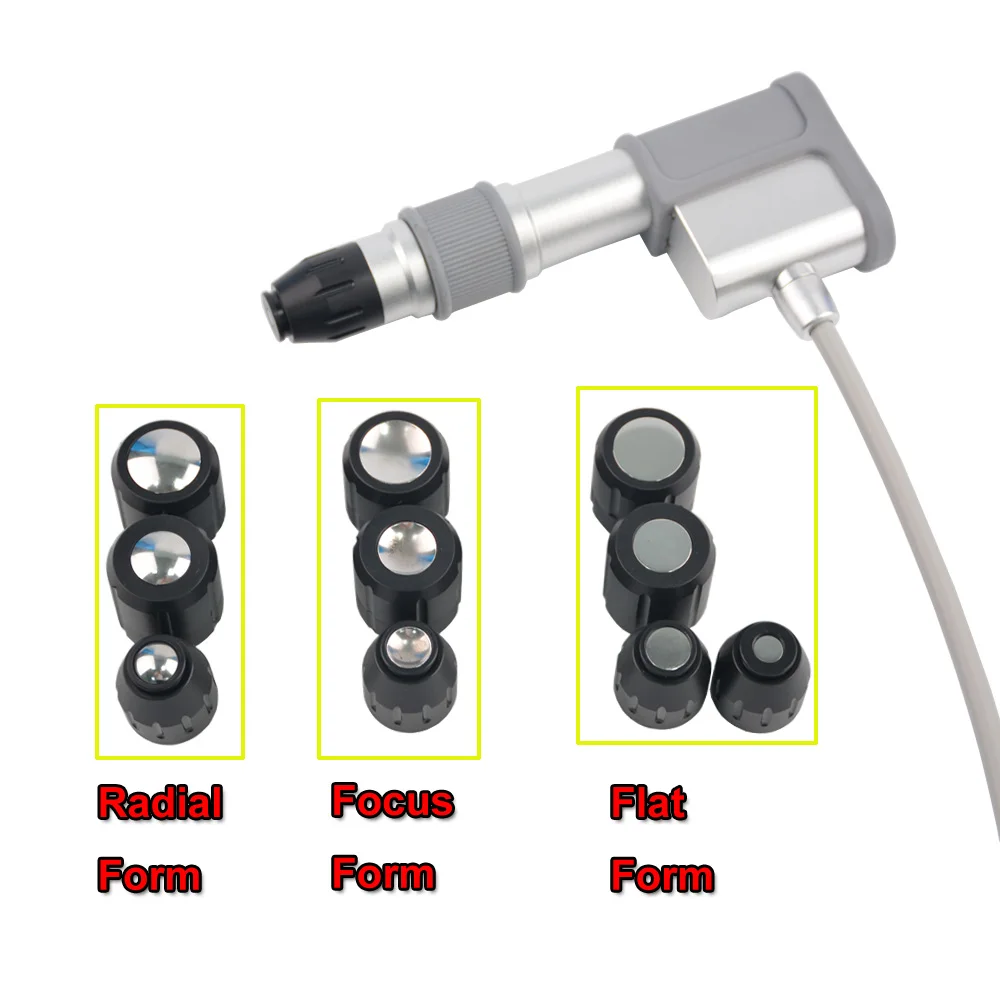 Portable Pneumatic Shock Wave Therapy Machine Cellulite Reduction & Weight Loss Physiotherapy Device