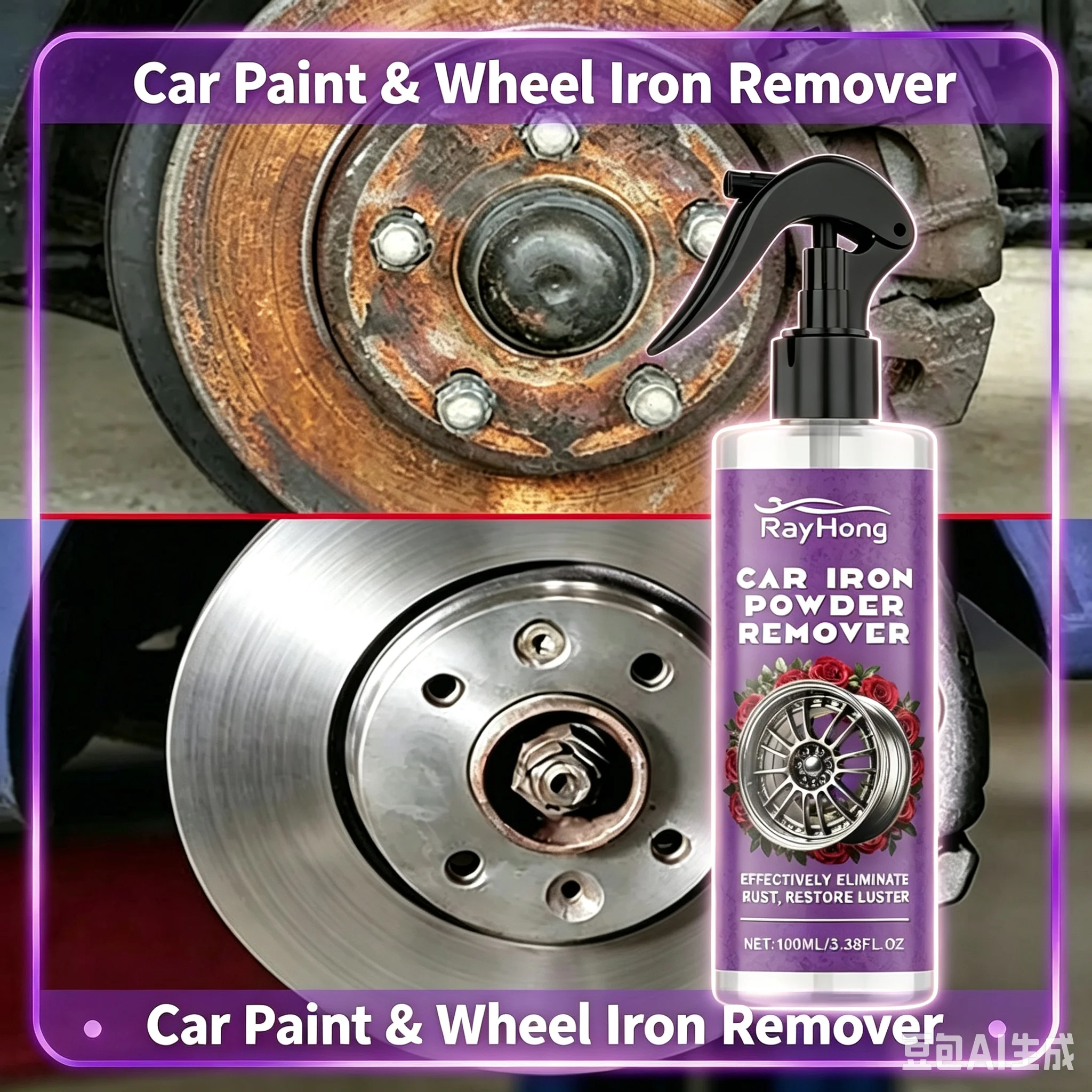 auto-rim-iron-powder-remover-quick-dissolve-rust-brake-dust-safe-for-paint-wheel-metal-surface-restorer-spray