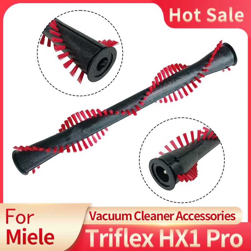 Replacement Spare Parts Main Brush Roller for Miele Triflex HX1 HX1 Pro HX1 Cat&Dog HX1 Select Vacuum Cleaner