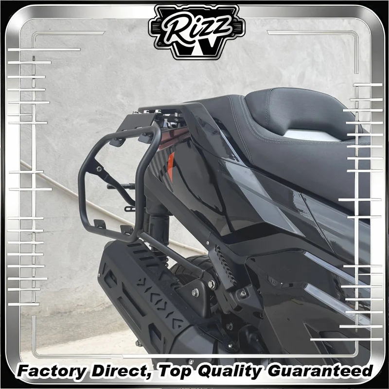 Fit For ZONTES ZT368G 368G G368 2024 2025 2026 Motorcycle Side Panniers Rack Toolbox Frame Pannier Luggage Holder Bracket Suppor