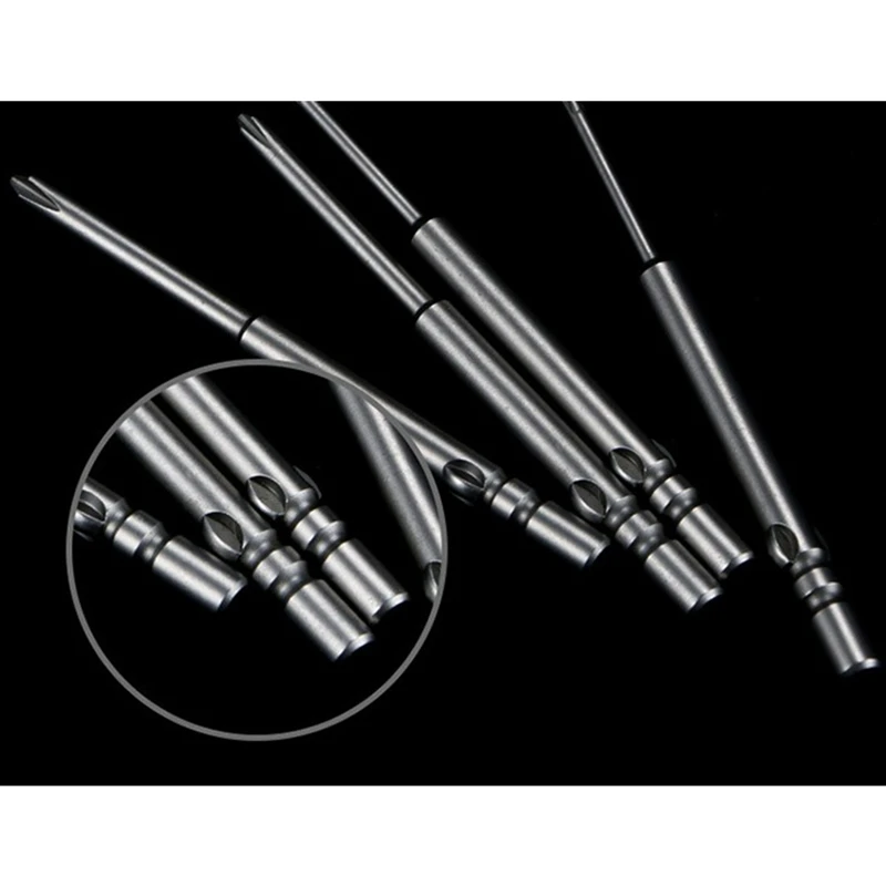 At14 Broppe 800 Cross Elektrische Schroevendraaier Bit S2 Stalen 4Mm Handvat Met Magnetische Elektrische Schroevendraaier Bit, 13 Stuks