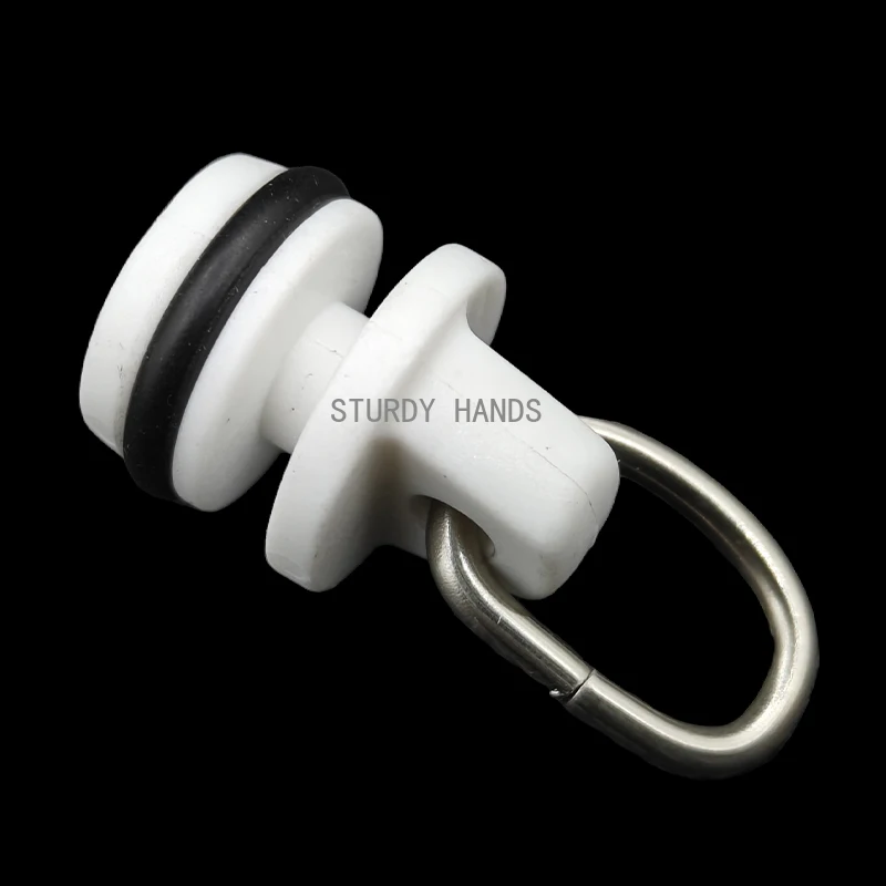 Electric curtain rail universal ultra quiet wheel slider matched with rail window decoration hardware