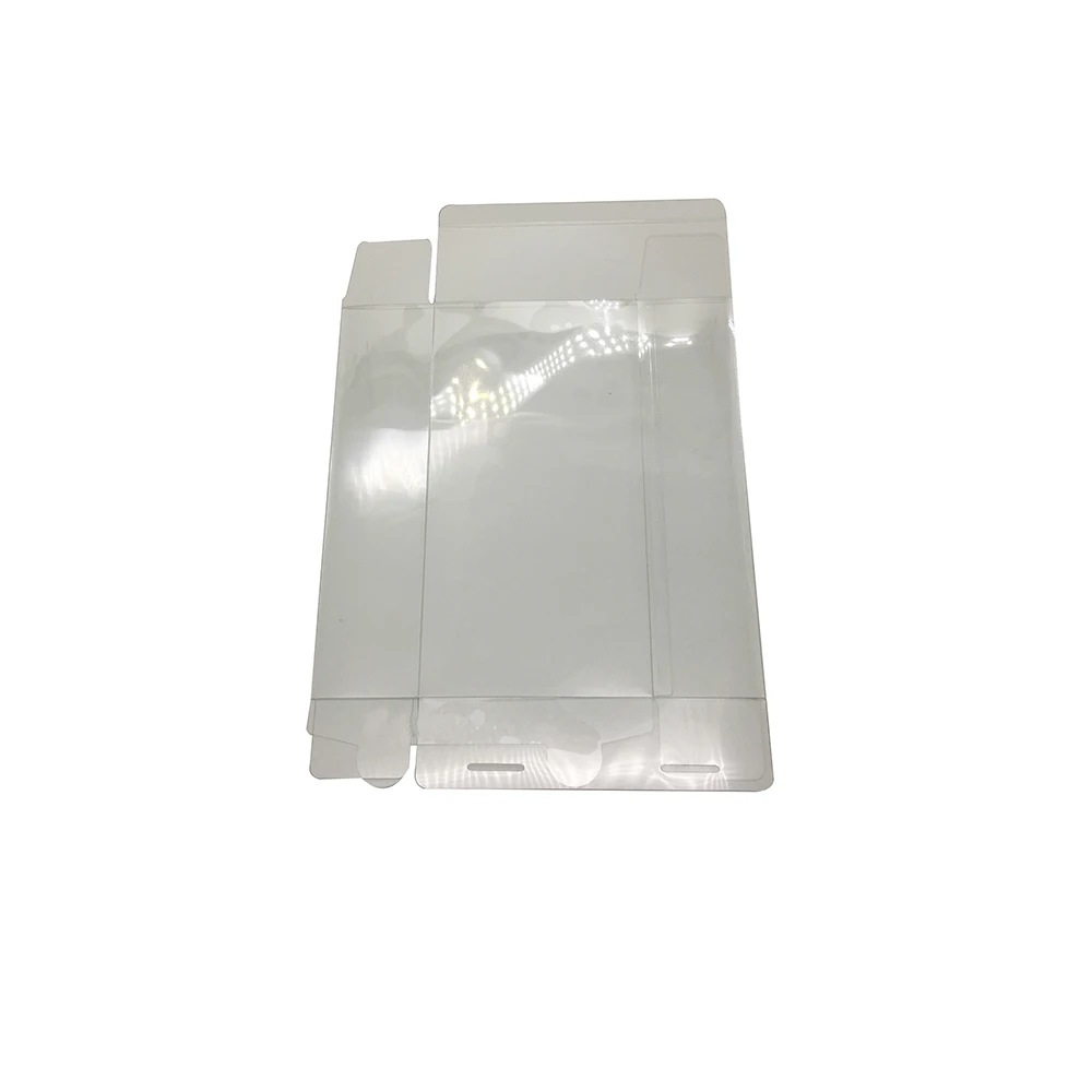 Transparent  Clear Protective PET box For amiibo Splatoon Display  Storage Storage Box