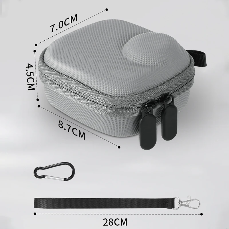 Mini bolsa de almacenamiento portátil para Insta360 Go Ultra Sport, Protector de cámara, estuche de almacenamiento, accesorios de bolsa de PU