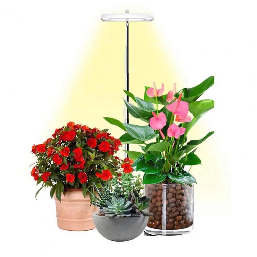 

Growing Light Versatile Indoor Full Spectrum Grow Light Adjustable Timer Height Brightness 3 Modes for Optimal Plant Growth Led