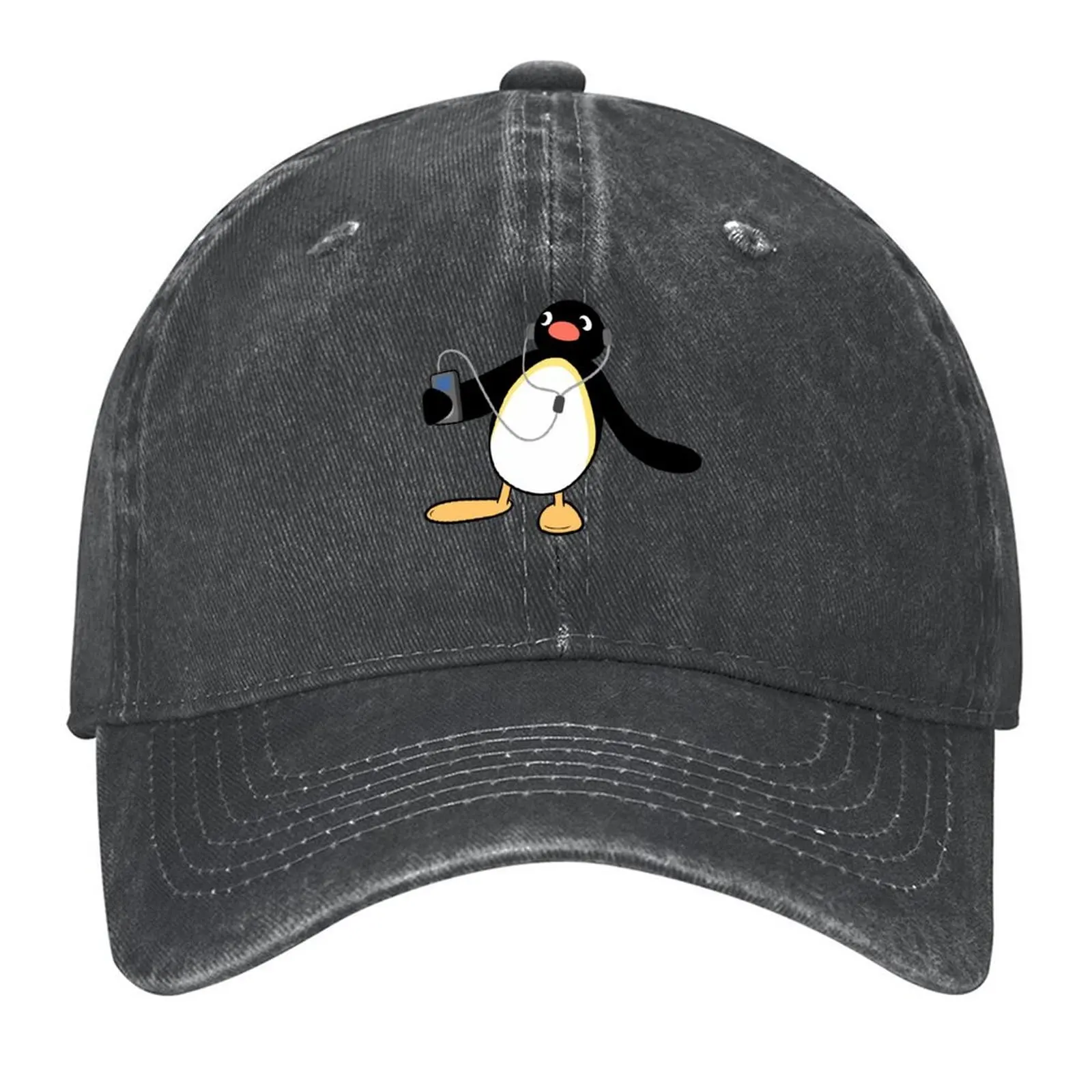 

Pingu Noot Pingu Baseball Cap funny hat Luxury man cap birthday designer cap Mens Tennis Women's