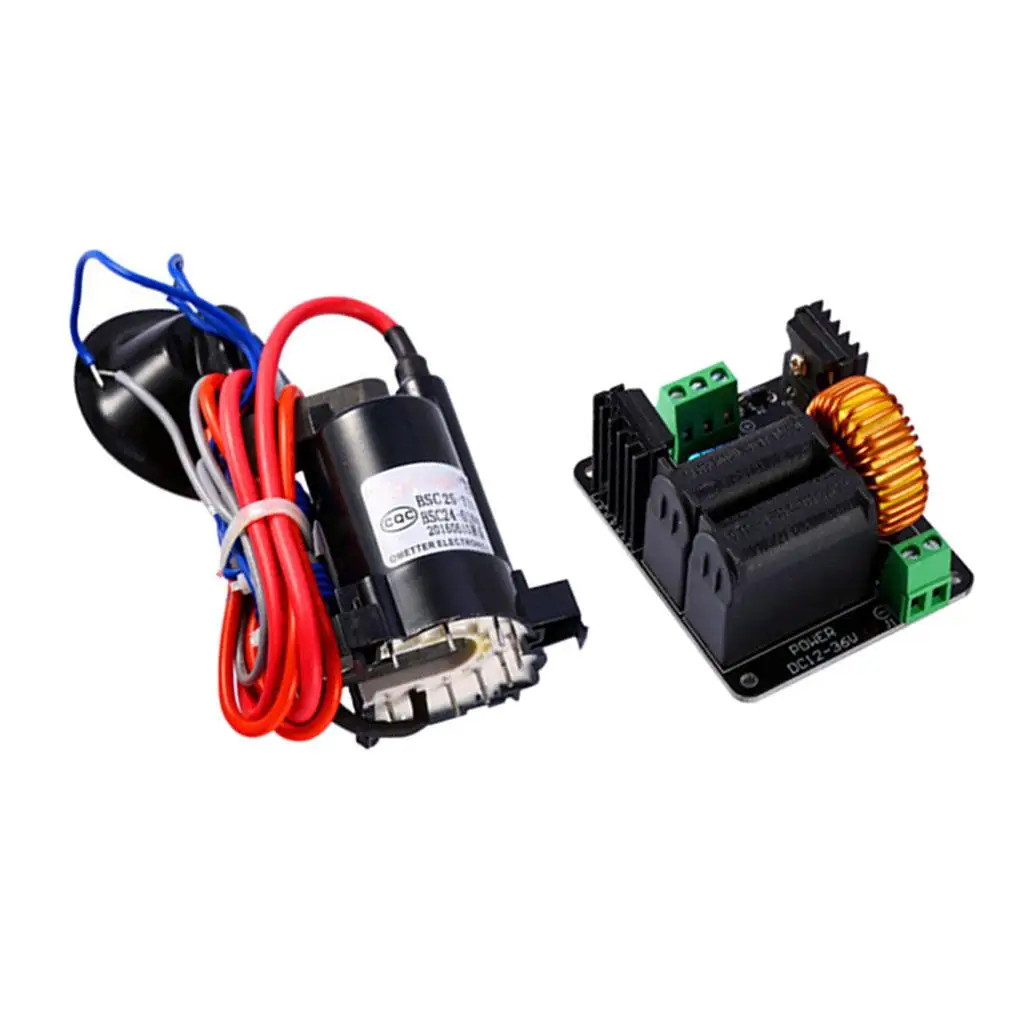 12V 36V ZVS Coil Driver / Marx Generator / Jakobsleiter + Ignition Coil