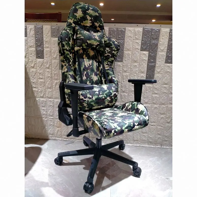 Home Gaming Chair with Speakers and Massage Massage Gaming Chair